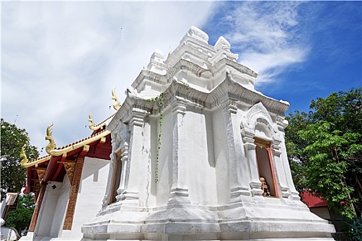泰国,清迈,素贴,庙宇