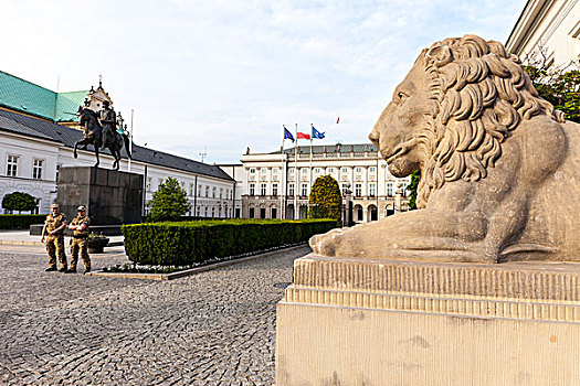 华沙总统府