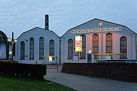 工厂,工业,博物馆,奥伯豪森,区域,北莱茵威斯特伐利亚,德国,欧洲