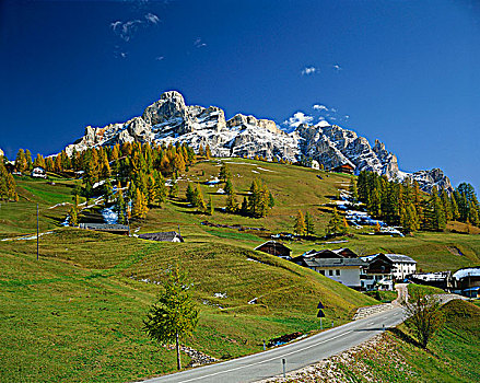 白云岩,山峦,意大利