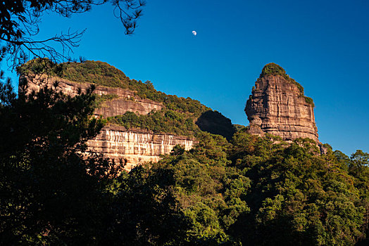 岭南风光,丹霞山