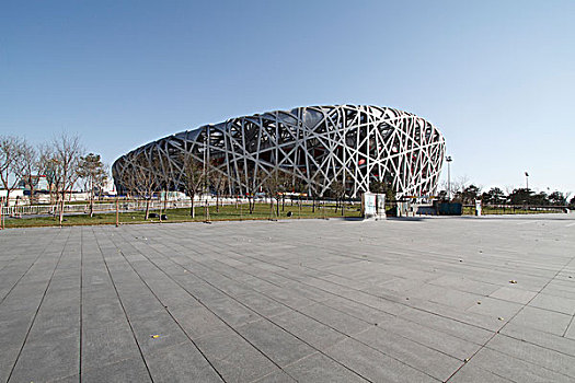 北京奥林匹克公园鸟巢