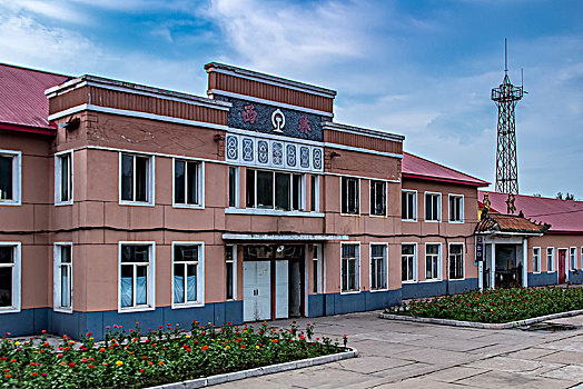 黑龙江省伊春市西林火车站建筑景观