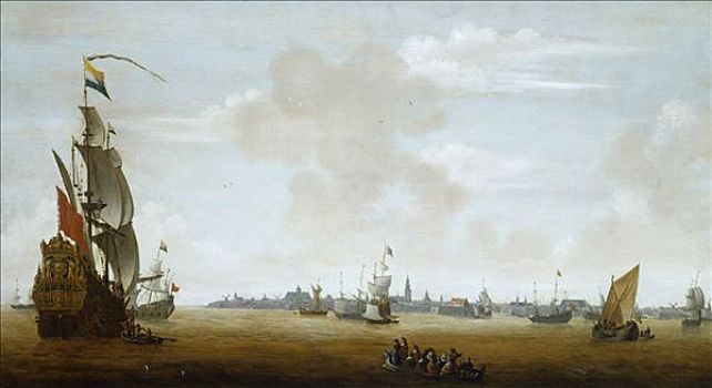 阿姆斯特丹,17世纪,艺术家