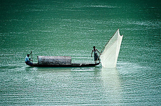 孟加拉,渔民