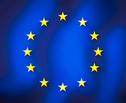 欧洲,低劣,旗帜