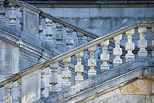 楼梯,纪念建筑,马克西米利安,公园,慕尼黑,德国