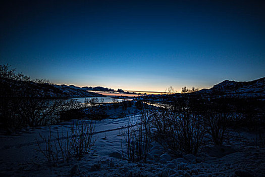 罗弗敦群岛lofoten