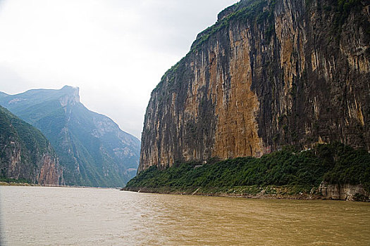 长江三峡翟塘峡