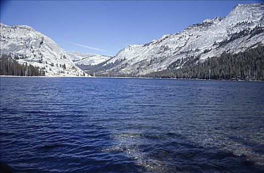 湖,优胜美地国家公园,加利福尼亚