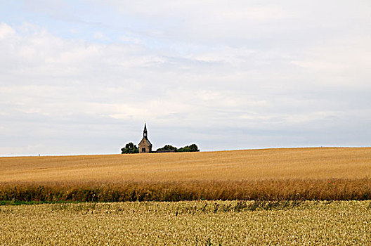 乡村,教堂