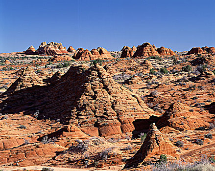 美国,亚利桑那,沙岩构造,帕瑞亚谷,大幅,尺寸