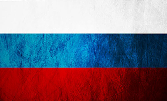 俄罗斯,低劣,旗帜