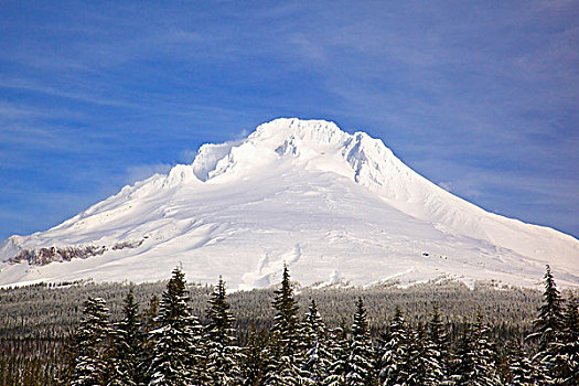 胡德山,俄勒冈,美国