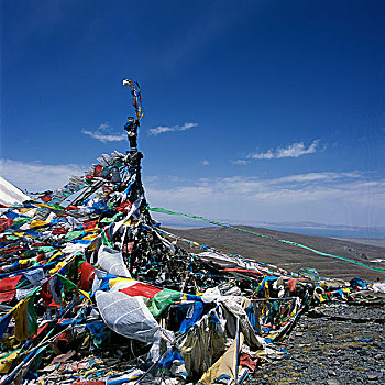 西藏林芝色季拉山南迦巴瓦峰