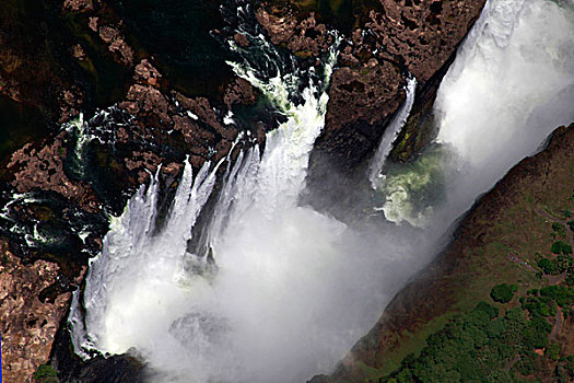津巴布韦,维多利亚瀑布,边界,赞比亚,空气