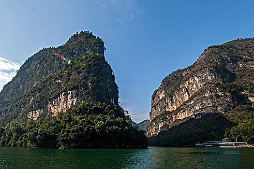 重庆巫山大宁河小三峡峡谷