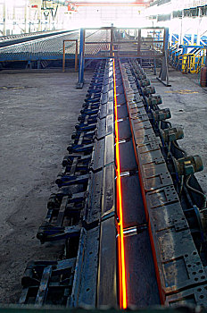 轧钢生产线