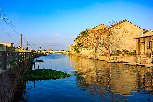 陆家堰村,古桥