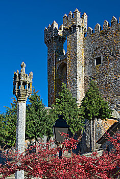 葡萄牙,城堡,杜罗地区