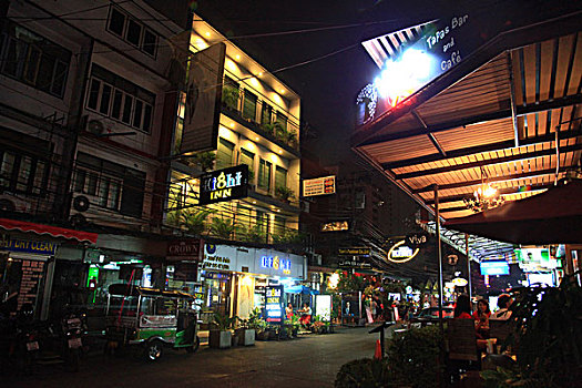 泰国曼谷商业区