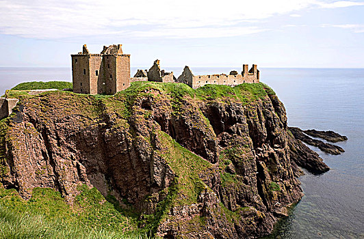 城堡,苏格兰,英国,欧洲