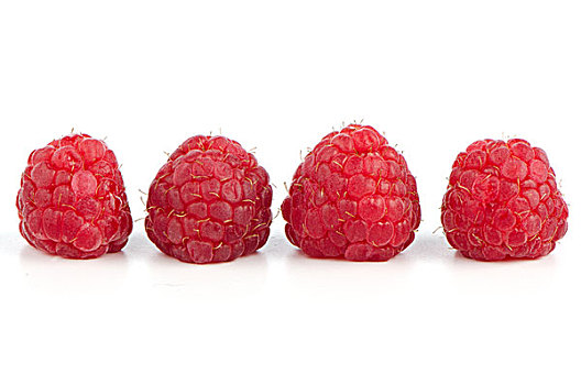 成熟,红色树莓