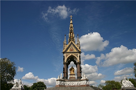 价格,阿尔伯特亲王纪念碑,伦敦