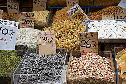 种类,商店,市场,香港