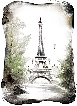 埃菲尔铁塔,巴黎
