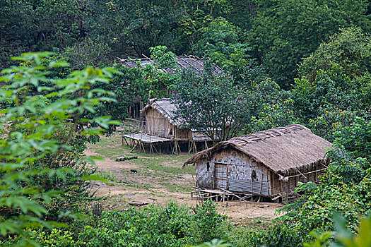 小,乡村,靠近,孟加拉,十月,2007年,一个,三个,山,局部,只有,地区,乡野