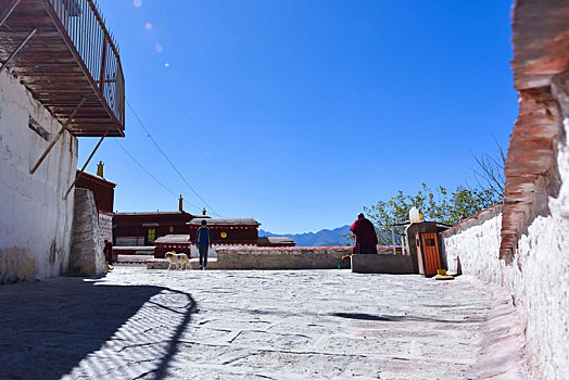 哲蚌寺风景之七