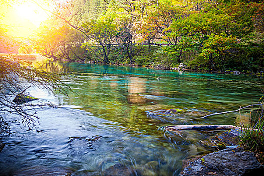 九寨沟风景