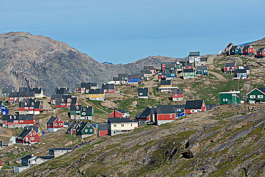 城镇,格陵兰东部,格陵兰