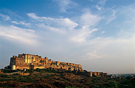 梅兰加尔堡,拉贾斯坦邦,印度