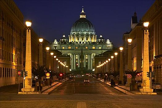 大教堂,竞争,罗马,意大利