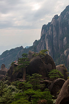 三清山奇峰怪石