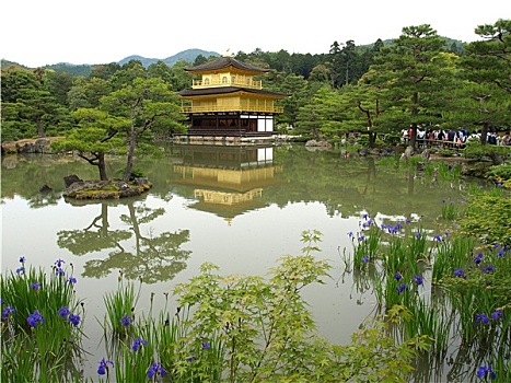 寺庙,京都,日本