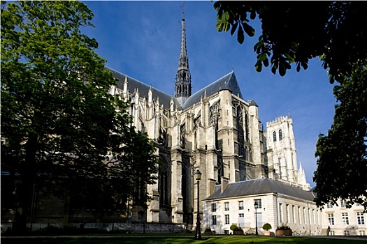 大教堂,亚眠,法国