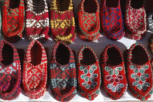 拖鞋,乌兹别克斯坦