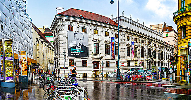 奥地利,维也纳,剧院博物馆,austrian,theatre,museum