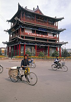 塔,大同,山西,中国