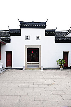上海金山区徽派建筑