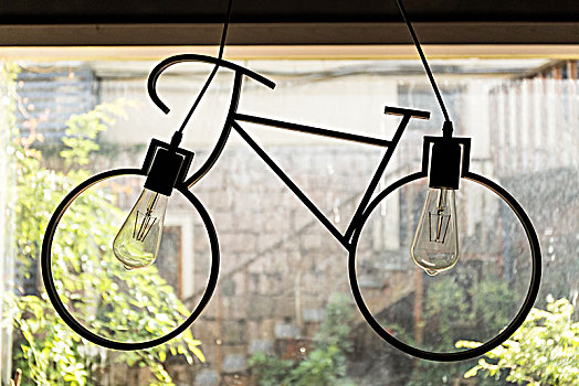 自行车灯饰