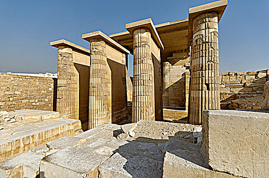 祭庙,金字塔,塞加拉,60多岁,高,建造,石头,奠基人,第三,朝代,古老王国