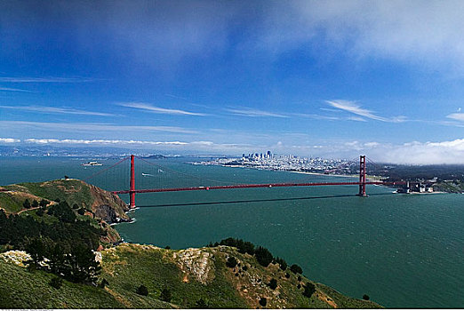 金门大桥,旧金山,背景,加利福尼亚,美国