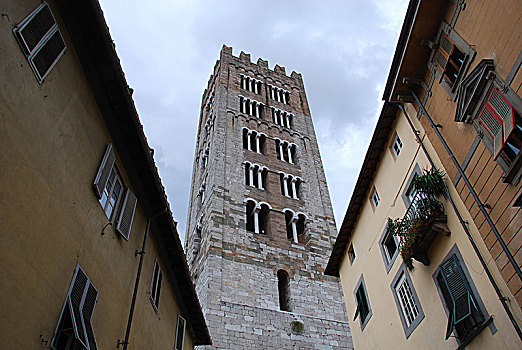 钟楼,卢卡,托斯卡纳,意大利