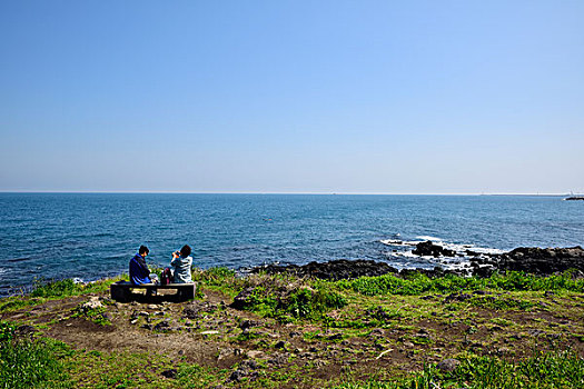 海滩海边