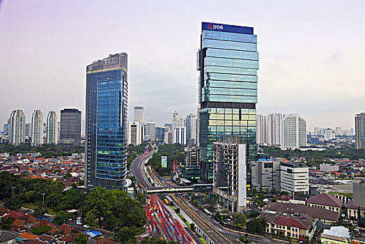 印度尼西亚,市区,雅加达