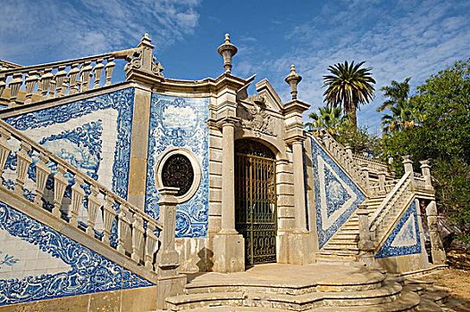 宫殿,阿尔加维,葡萄牙,欧洲